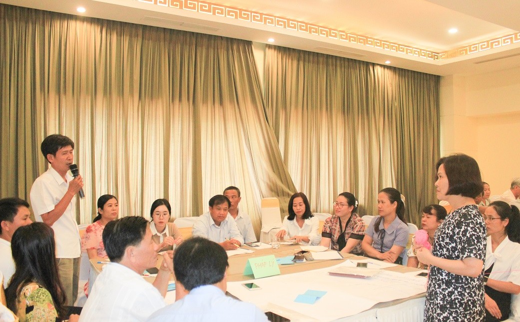 Thừa Thiên Huế: Tập huấn phòng chống bạo lực trên cơ sở giới đối với người khuyết tật cho các bên liên quan
